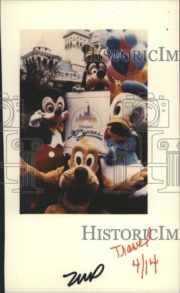 1985 Press Photo Disneyland - RSH00239 - Historic Images