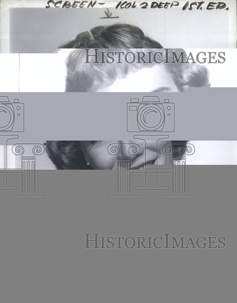 1959 Press Photo Marlon Brando in "The Big Hat" - Historic Images