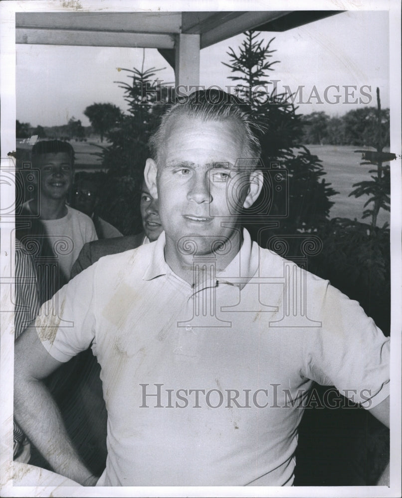 1961 Press Photo John Dairymple, Lakepoints Country Club golf Professional - Historic Images