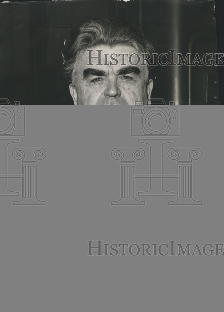 1941 Press Photo John Lewis of the CID - Historic Images