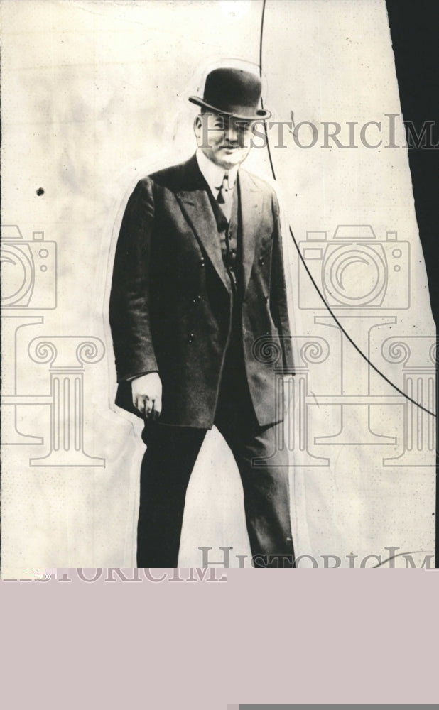 1927 Press Photo Herbert Hoover President of united States - RSH00543 - Historic Images
