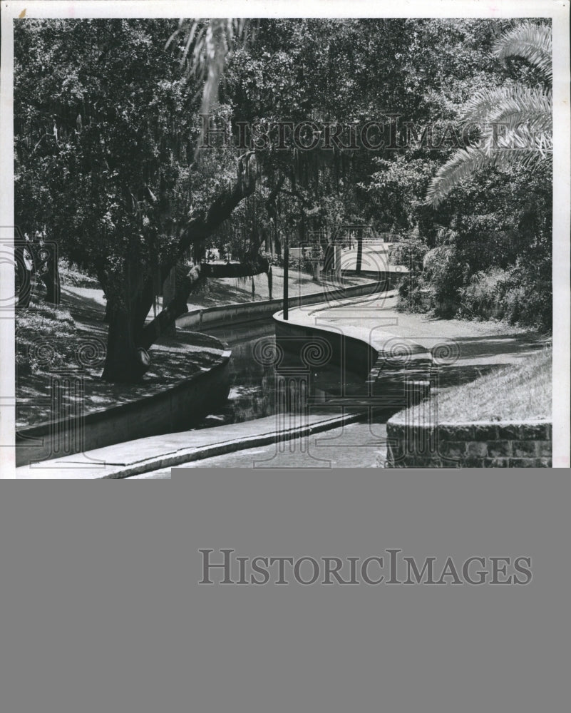 1967 Press Photo St. Peterrsburg&#39;s Attractive Streets are Shown in Al Satler - Historic Images