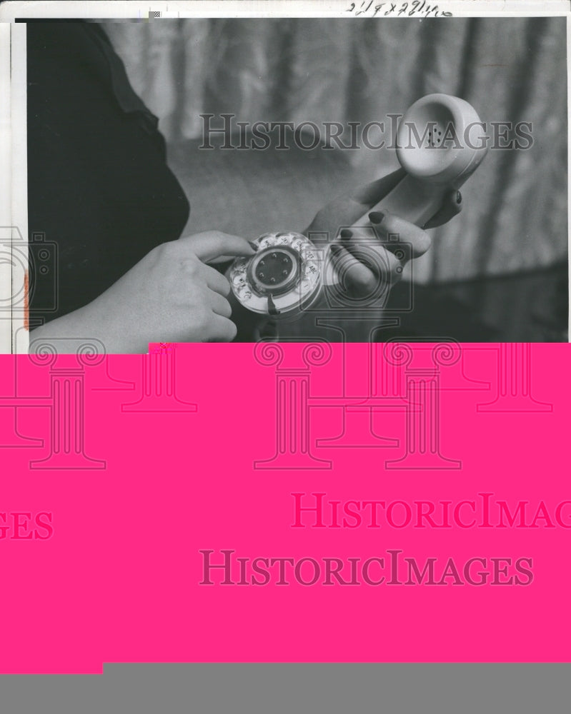 1968 Press Photo HANDY DIAL --Most Compact of the Experimental Models - Historic Images