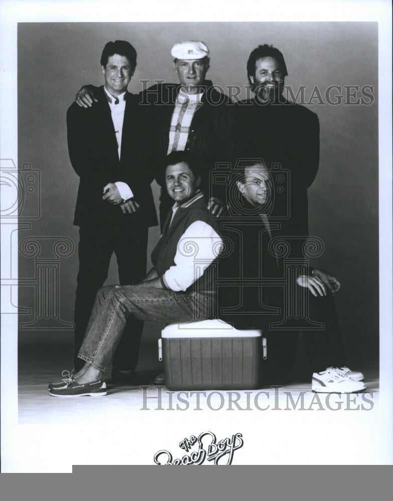 Press Photo The Beach Boys American Rock Band - Historic Images