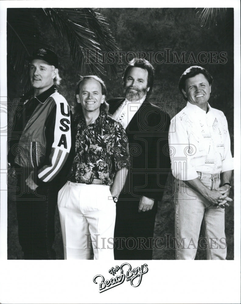 Press Photo The Beach Boys are an American rock band - RSH00681 - Historic Images