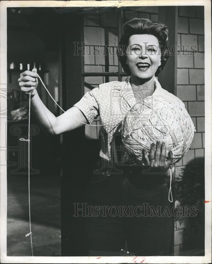 1993 Press Photo Harriet Nelson Wed Radio - Historic Images