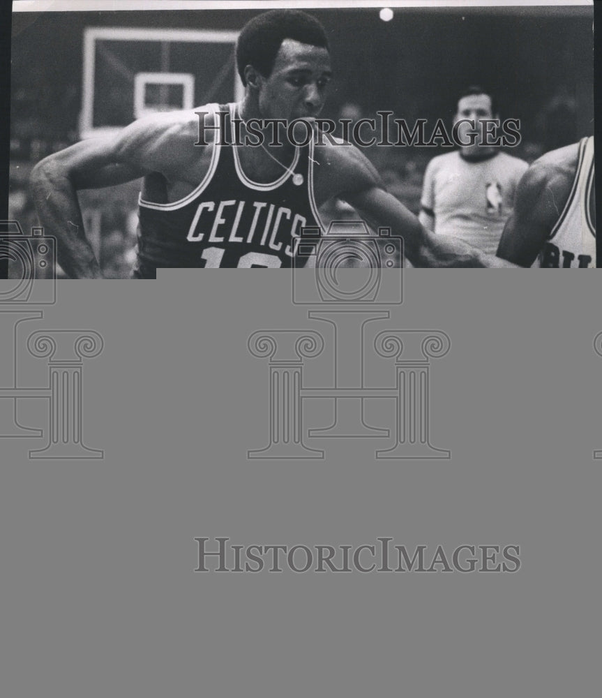 1971 Press Photo Jo Jo White (10) Time to Stop - Historic Images