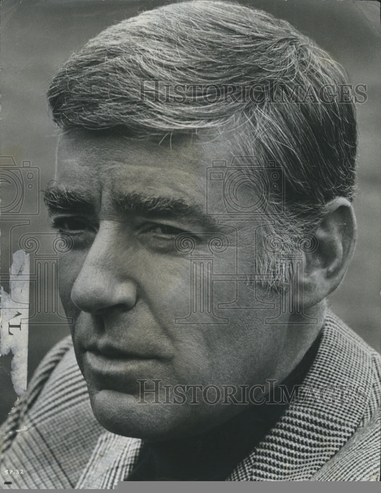 1968 Press Photo Peter Kayford Portrays Christopher Pepper, Co-Owner of Rively - Historic Images