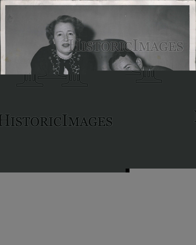 1954 Press Photo Christine Joregensen - RSH01311 - Historic Images