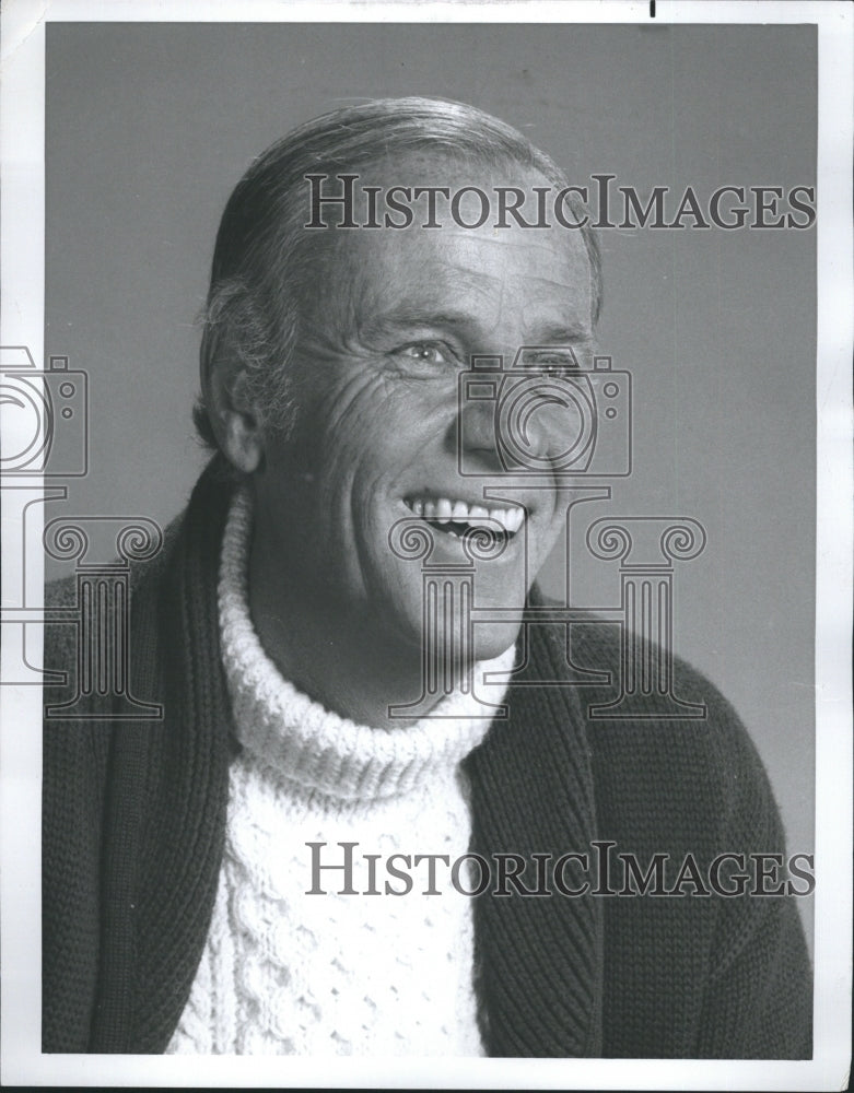 Press Photo McLean Stevenson American Actor - RSH01339 - Historic Images