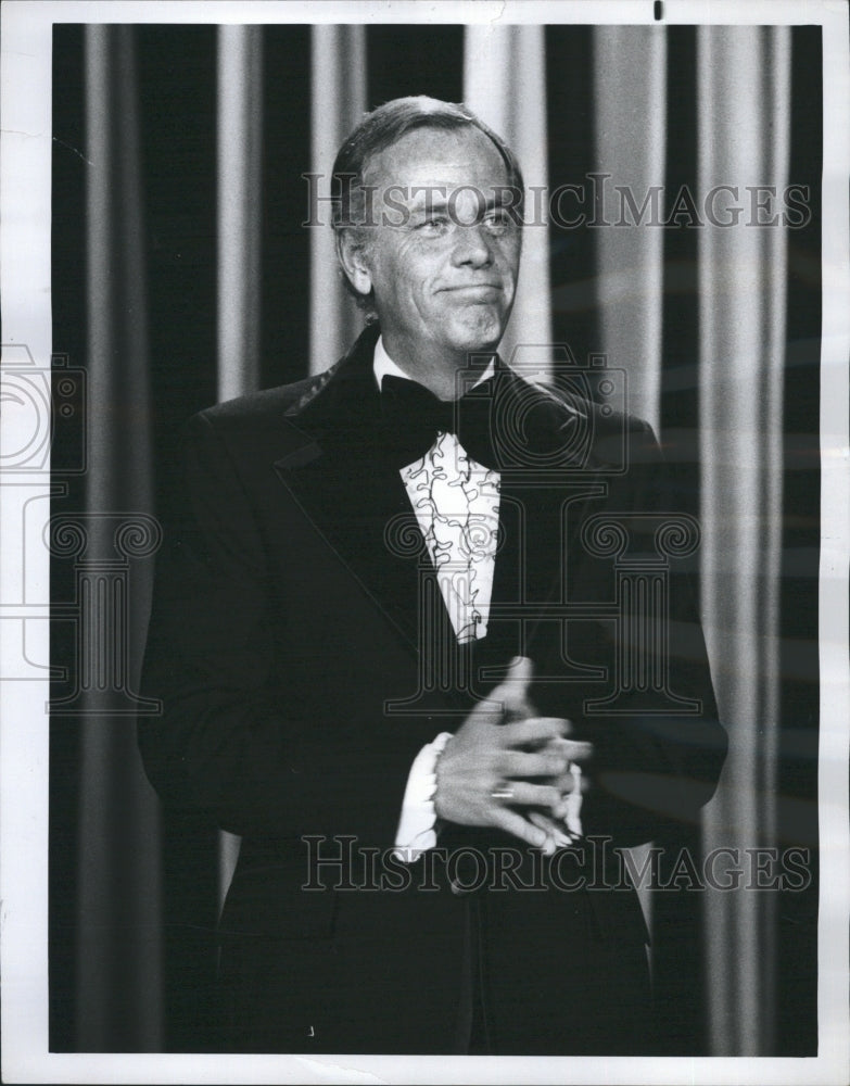Press Photo McLean Stevenson &quot;The Tonight Show Starring Johnny Carson&quot; - Historic Images
