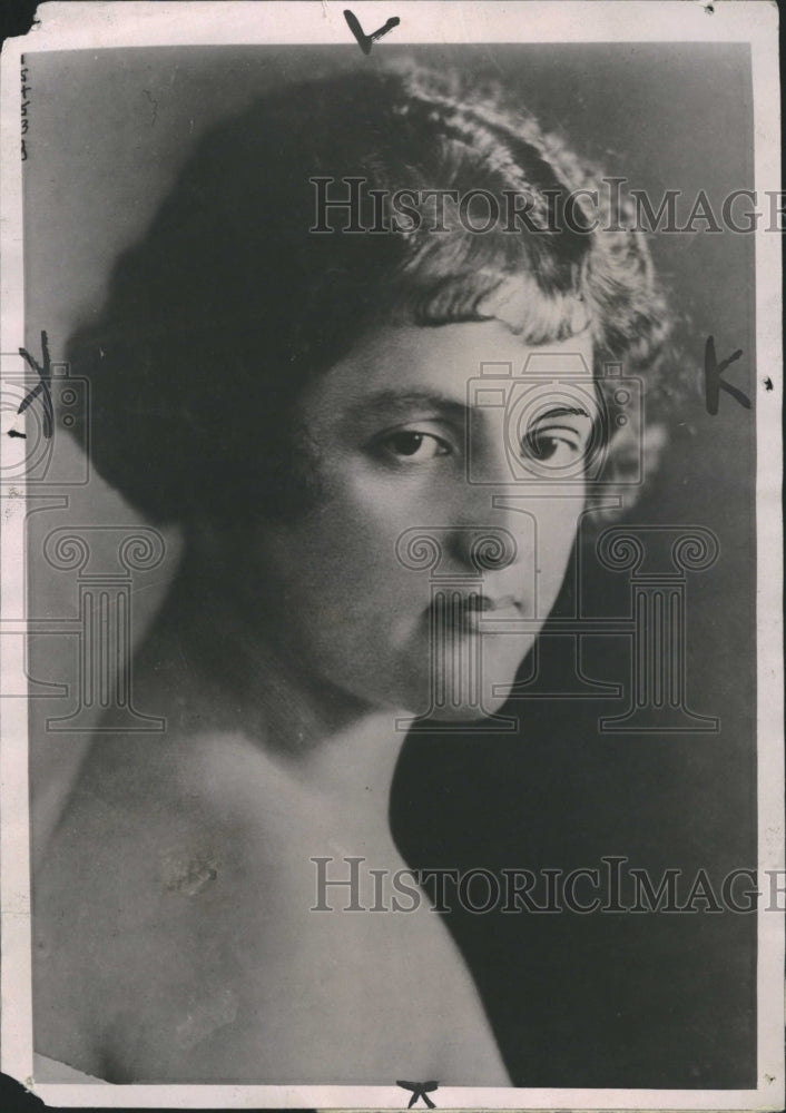 1921 Press Photo That is Mary McCormio Daughter of the Southwest - Historic Images