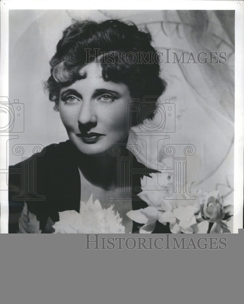 1961 Press Photo Queen of Sheba was the Role That Added the name of Betty Blythe - Historic Images