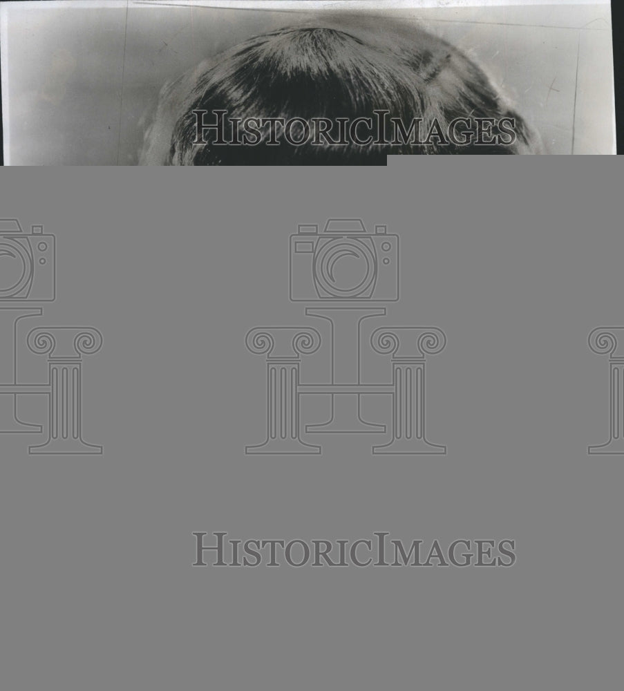 1951 Press Photo Popular Wanda Hendrix on "Bigelow Theatre" - Historic Images