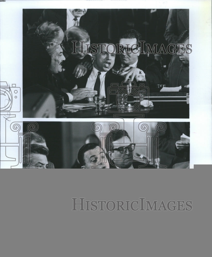 1939 Robert Blake as Teamster Boss Jimmy Hoffa Testifying McClellan-Historic Images
