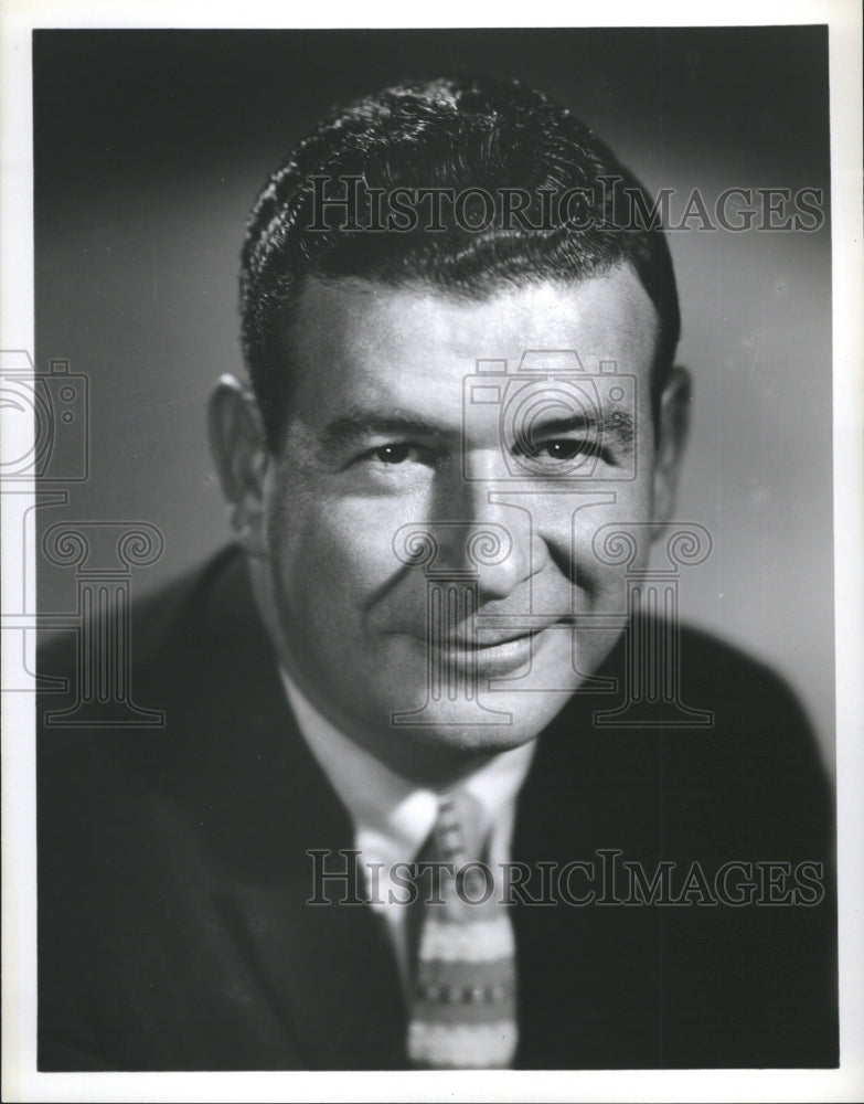 1962 Press Photo Frank Blair NBC-Today Show - RSH01719 - Historic Images