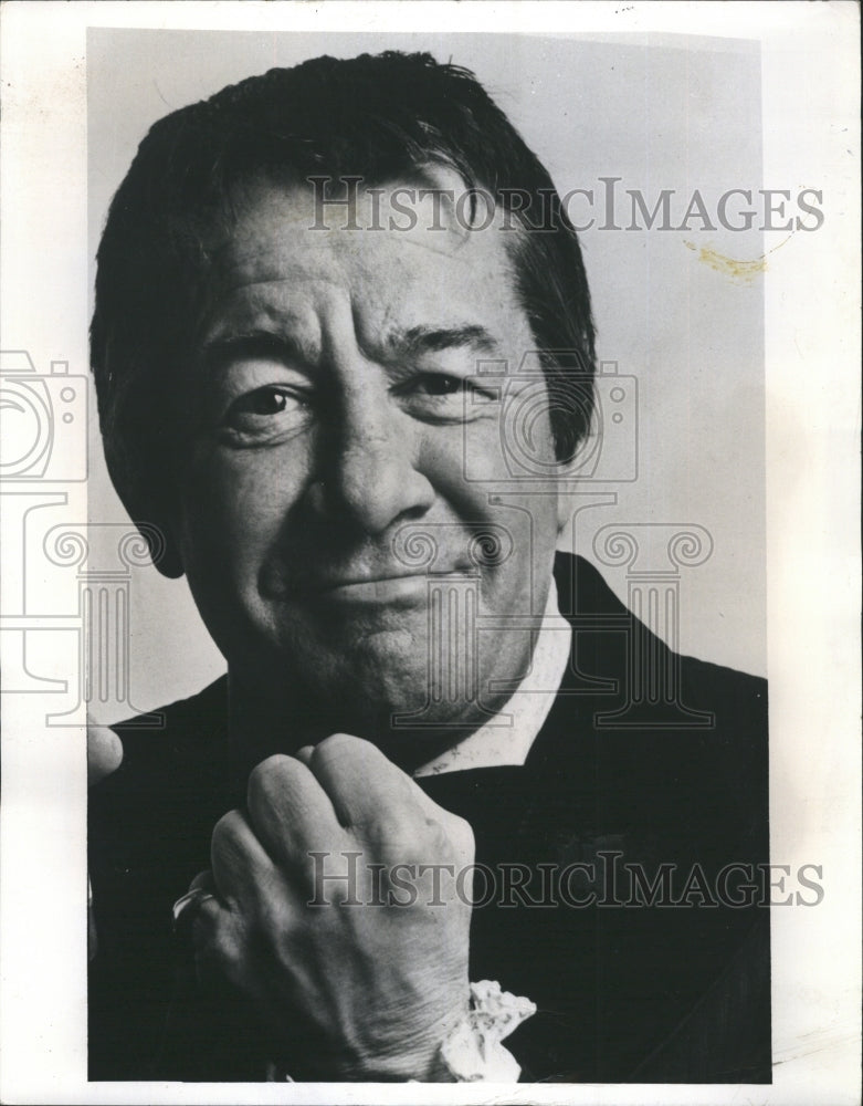 1974 Press Photo Rocky Graziano World Middleweight Boxing Champion - Historic Images