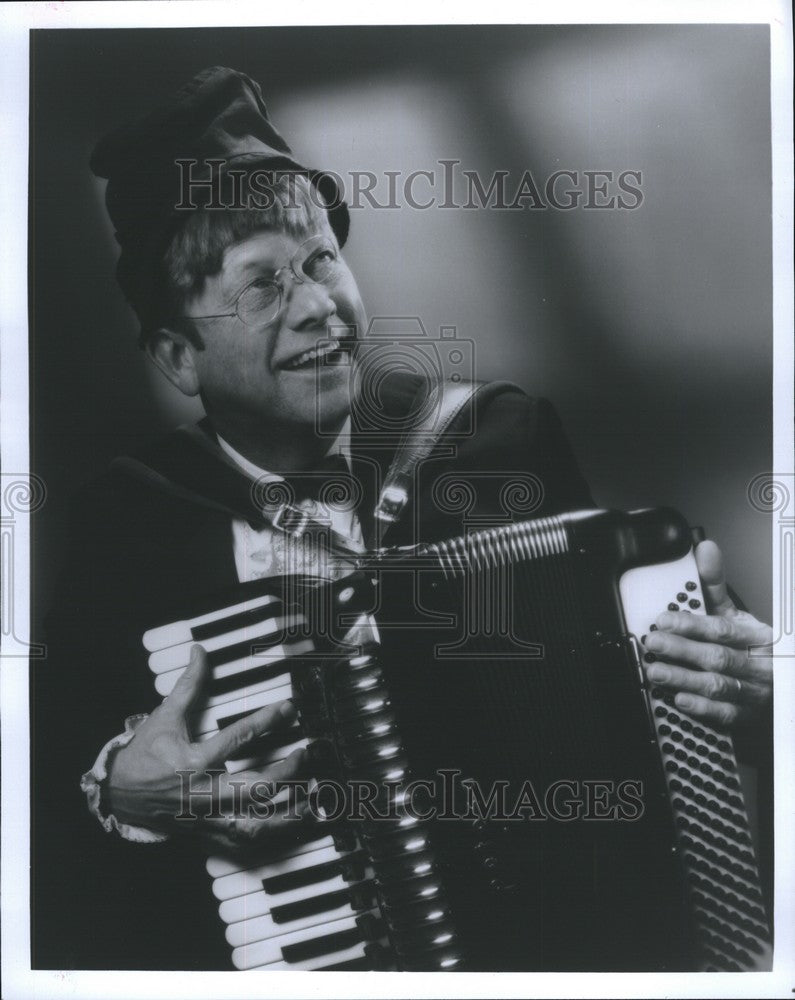 1988 Press Photo Stan Boreson&#39;s &quot;KING&#39;s Klubhouse&quot; - Historic Images