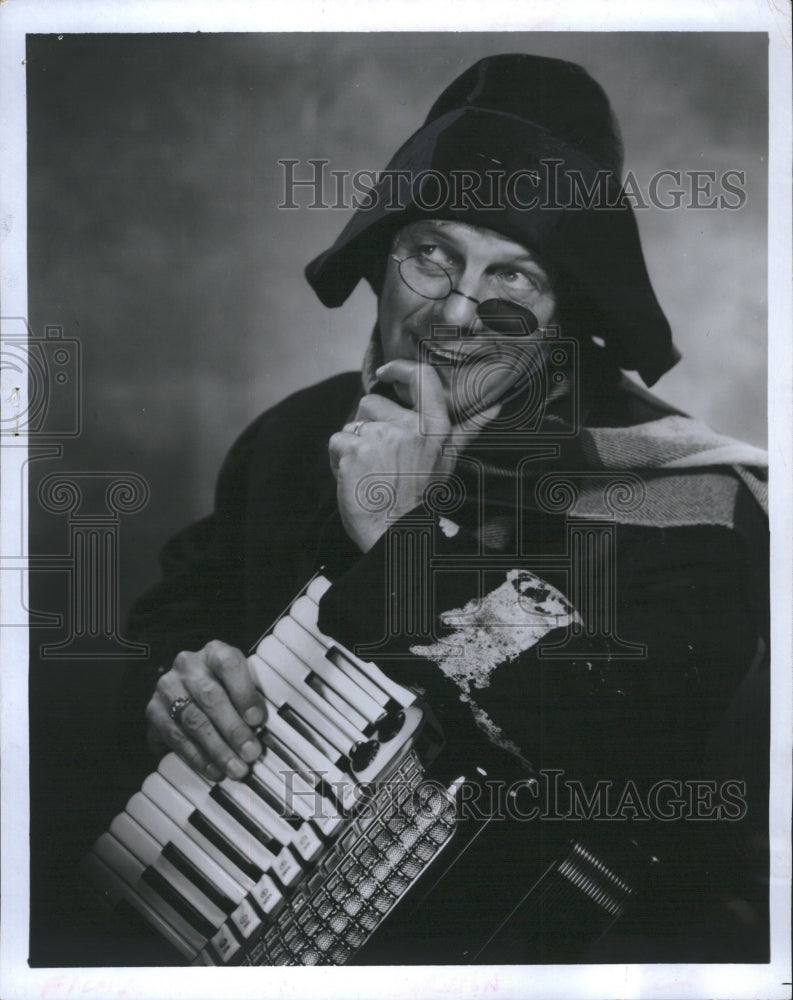 1973 Press Photo Stan Boreson, Vateran Seattle Entertainer - RSH01767 - Historic Images