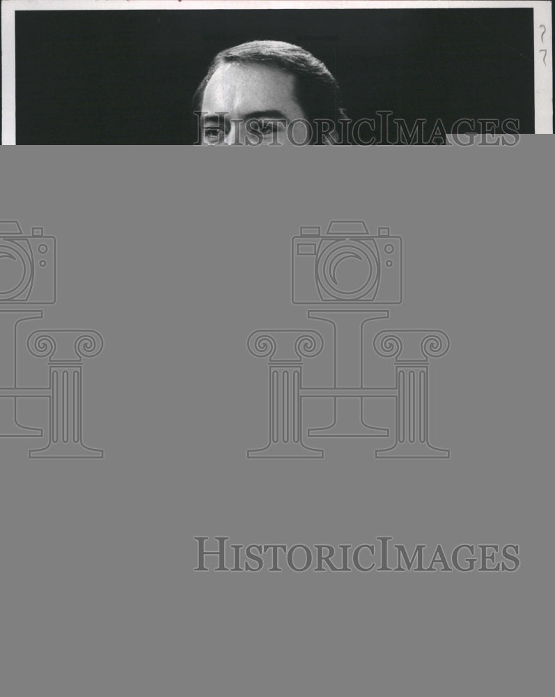 1982 Press Photo Powers Boothe Won an Emmy for His Protrayal - Historic Images