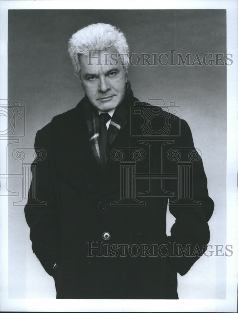 1985 Press Photo Dick Shawn &quot;Hail to the Chief&quot; - Historic Images