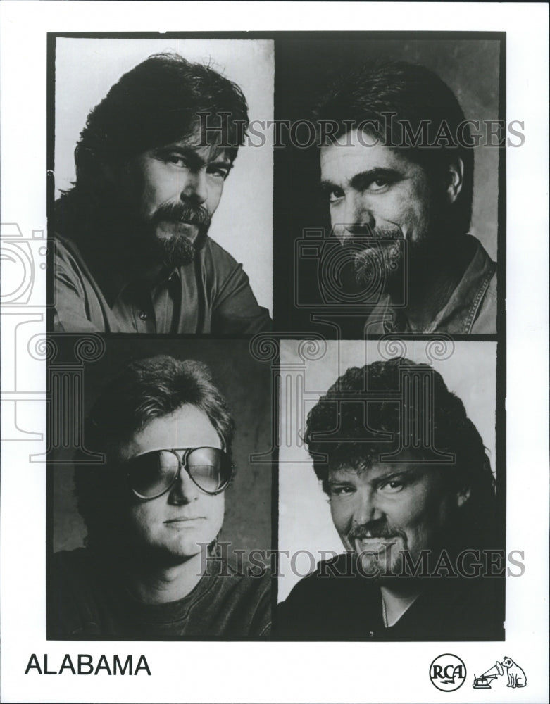 1991 Press Photo Alabama Musical Band - Historic Images