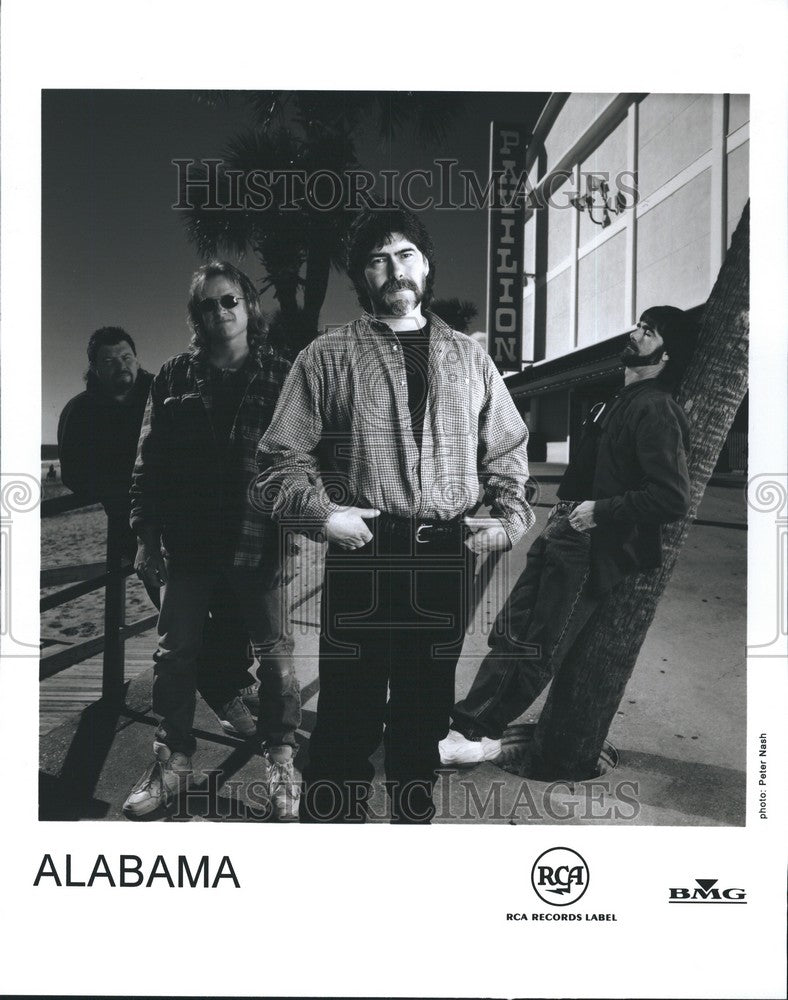 1998 Press Photo Alabama Musical Band - RSH01867 - Historic Images