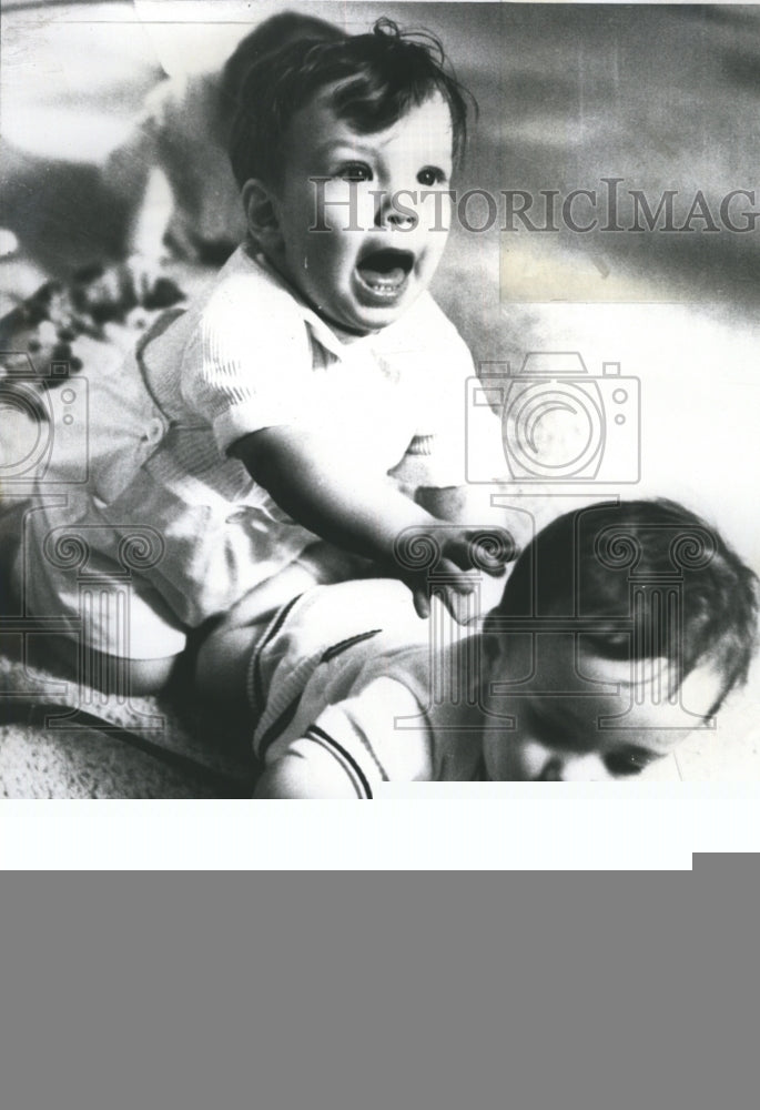 1992 Press Photo Clark Gable Child&#39;s - RSH02075 - Historic Images