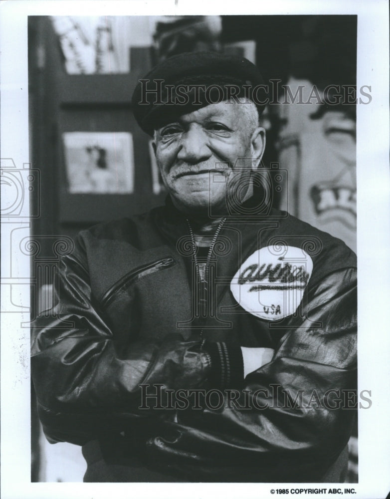 1986 Press Photo Redd Fork Actor - Historic Images