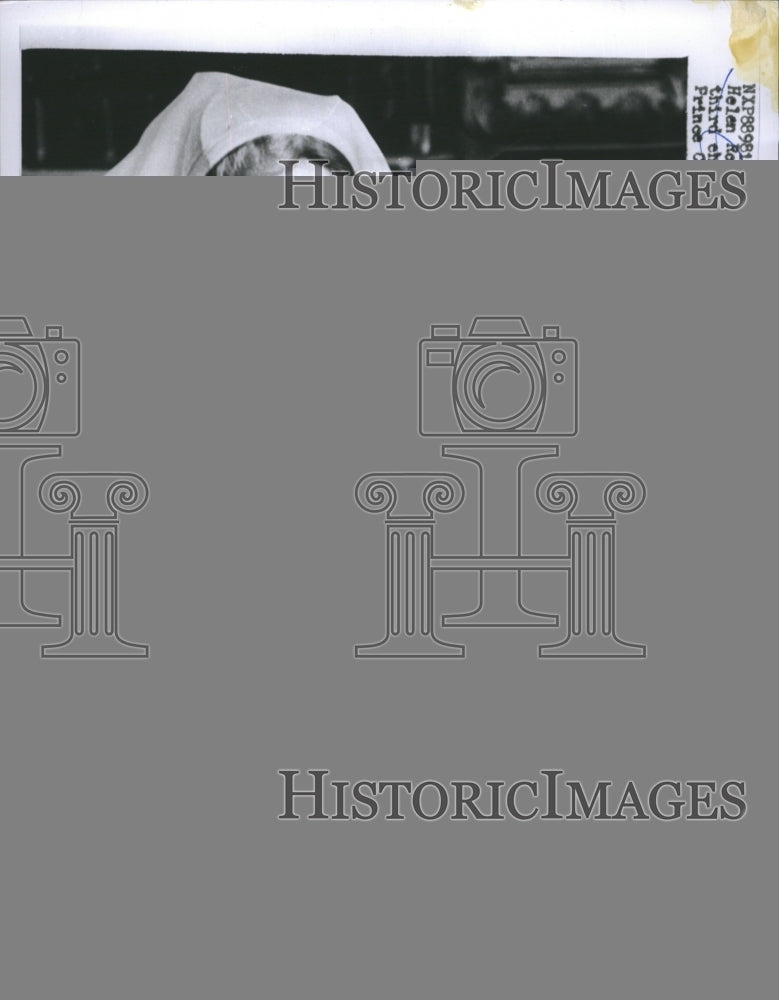 1960 Press Photo "Operation Royal Baby" began When the Royal Midwife Sister - Historic Images