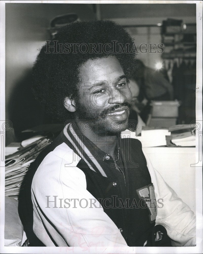 1979 Press Photo Reggie Ball American football Quarterback - RSH02745 - Historic Images