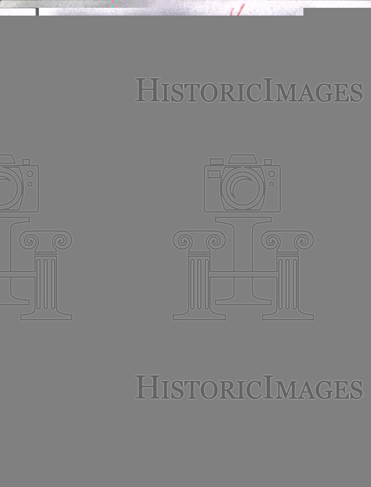 1955 Press Photo Miss Keller's Album Shows her In 1920 With Anne Sullivan - Historic Images
