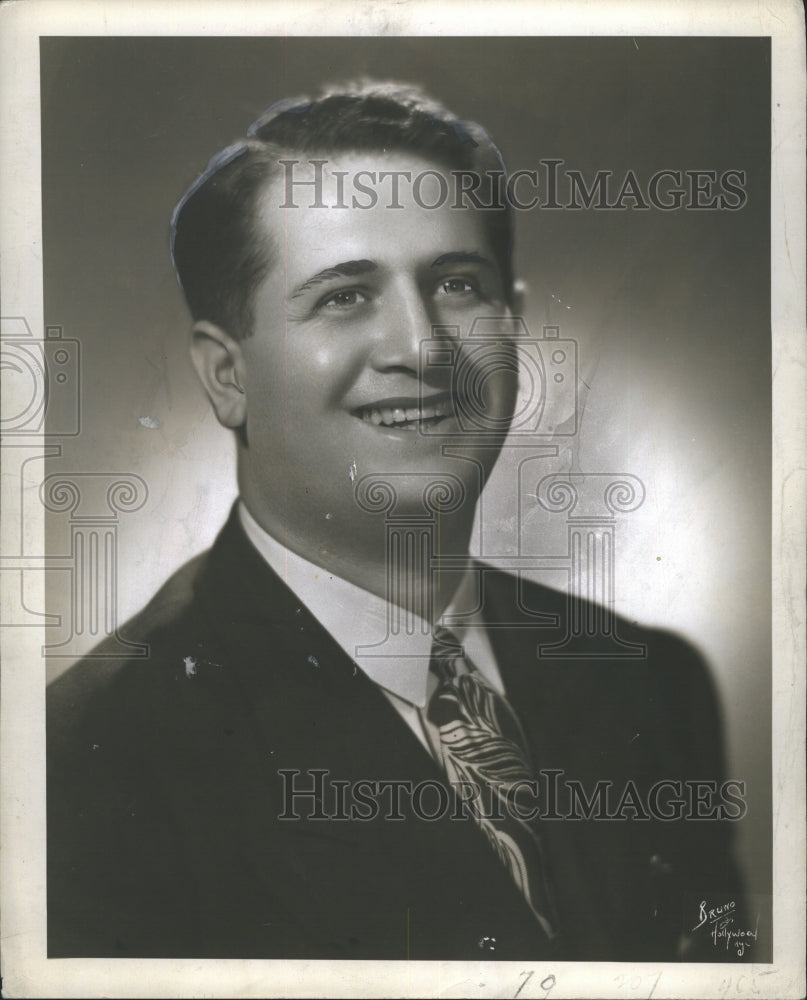 1945 Press Photo Richard T. FrankBenjlin - RSH03001 - Historic Images