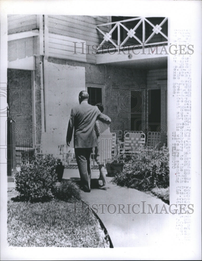 1965 Press Photo President Lyndon B. Johnson - RSH03337 - Historic Images