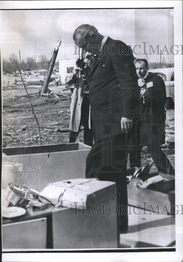 1965 Press Photo Mr. Johnson - Historic Images