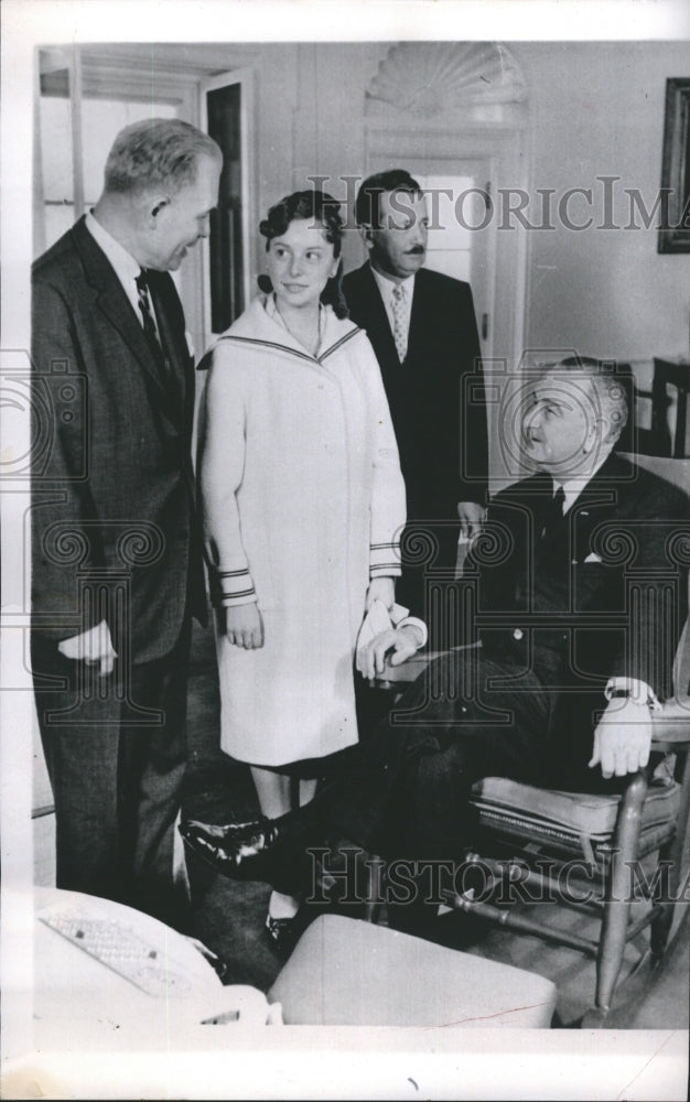 1964 Press Photo President Lyndon B. Johnson - RSH04269 - Historic Images