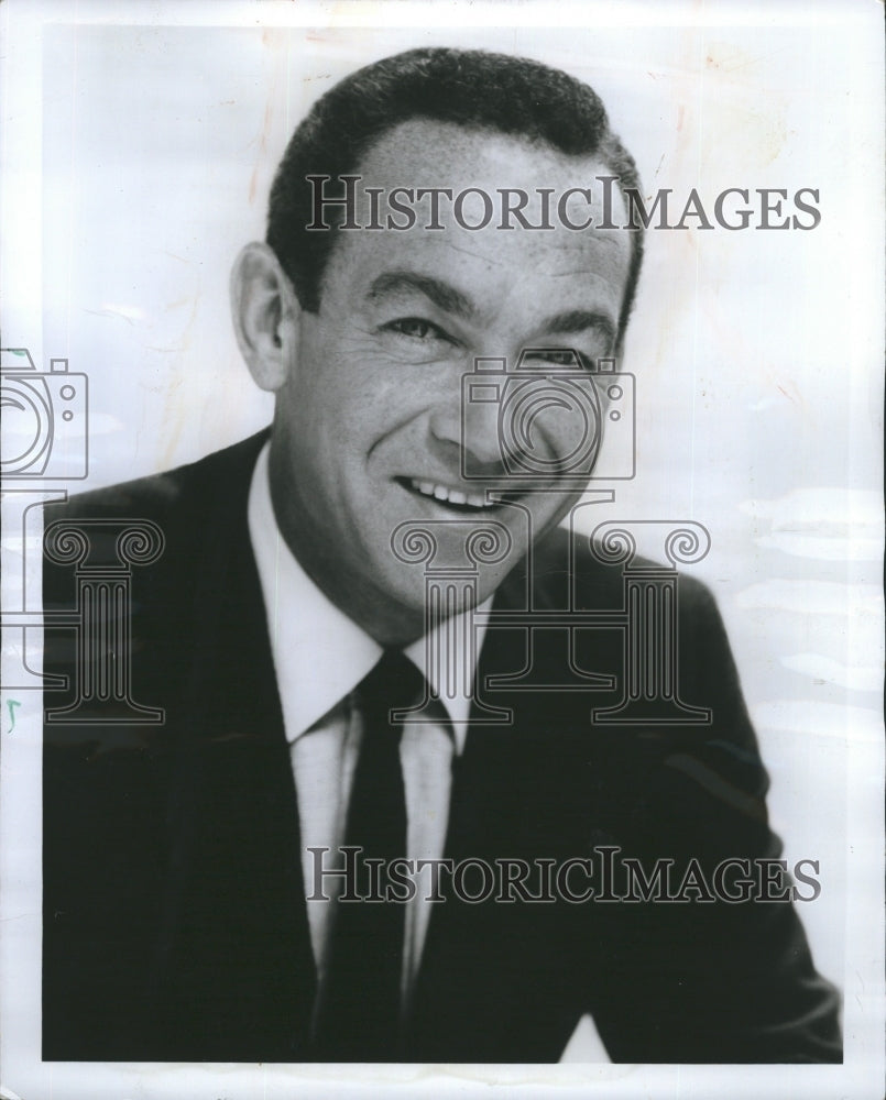 1970 Press Photo Jack Carter TV Funnyman Turned Movie Star in MGM&#39;S - RSH04563 - Historic Images