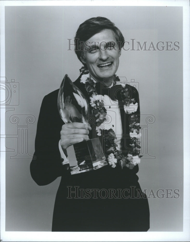 Press Photo Alan Alda and The General Public - Historic Images