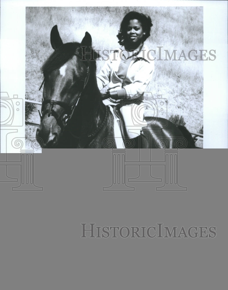 1986 Press Photo Donna Cheek - RSH04665 - Historic Images