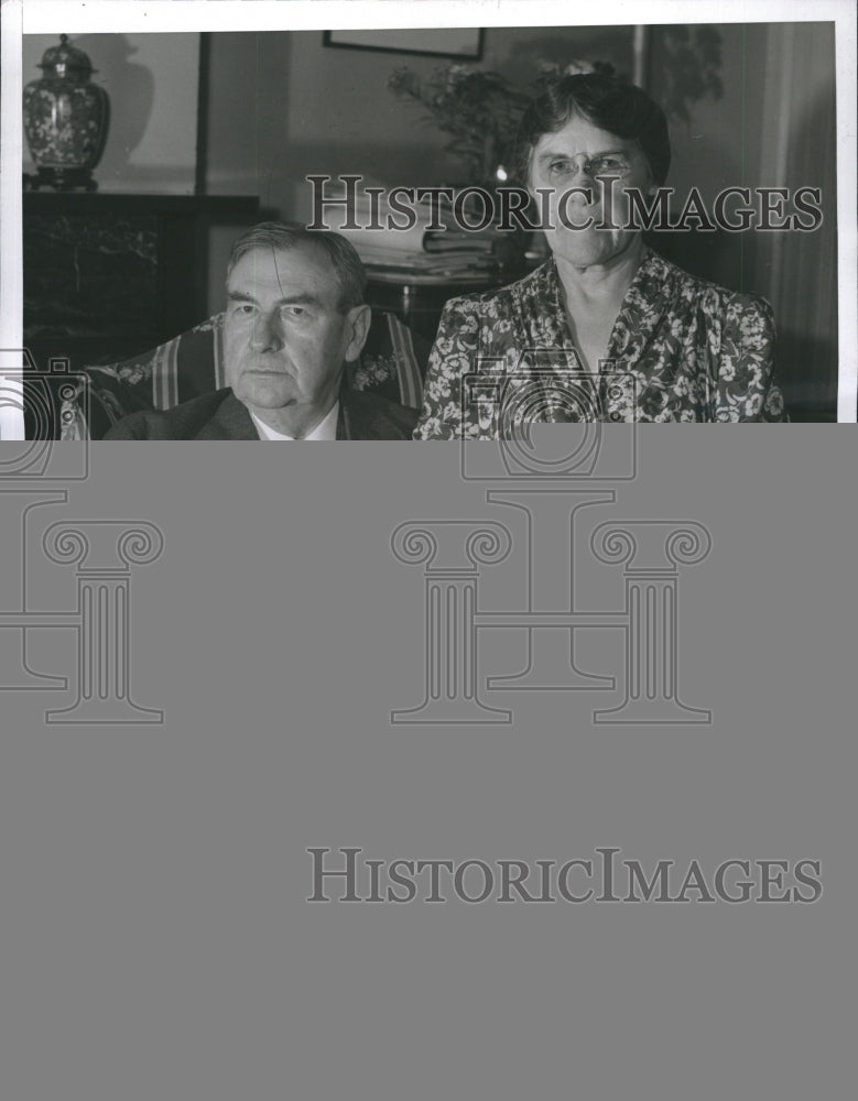 1941 Press Photo Here Are Harlan F. Stone, Recently Nominated To Chief Justice - Historic Images