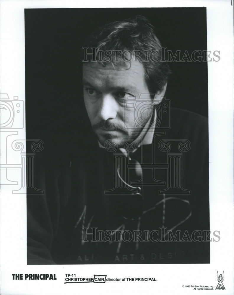 1997 Press Photo Christopher Cain Director of The Principal - RSH04705 - Historic Images