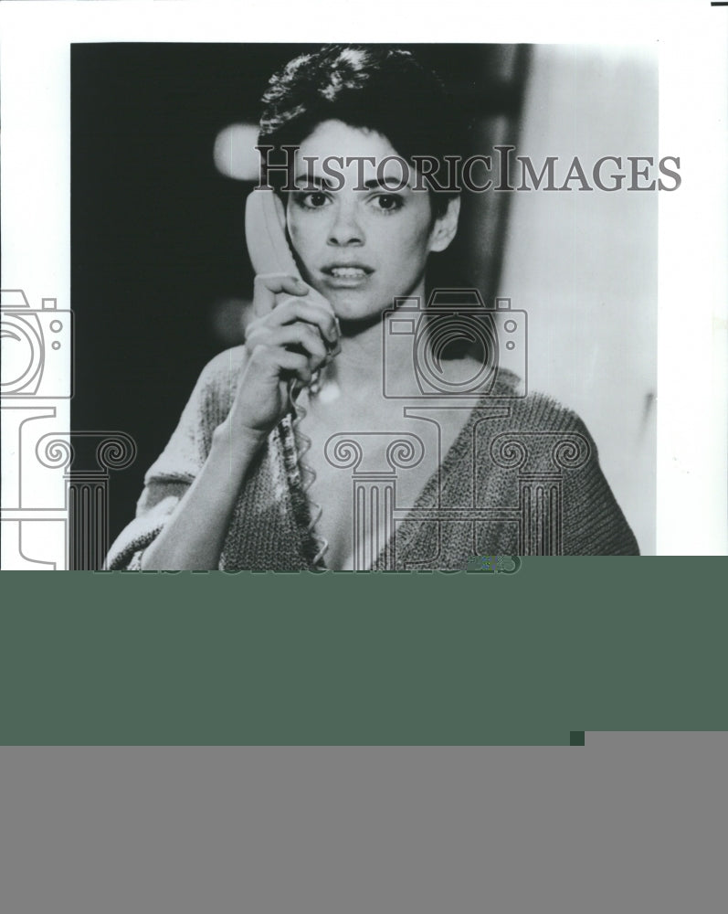 1988 Press Photo Patricia Charbonneau/Actress/Call Me - Historic Images