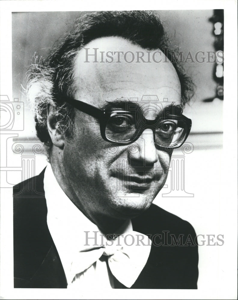 Press Photo Pianist Alfred Brendel - RSH04831 - Historic Images