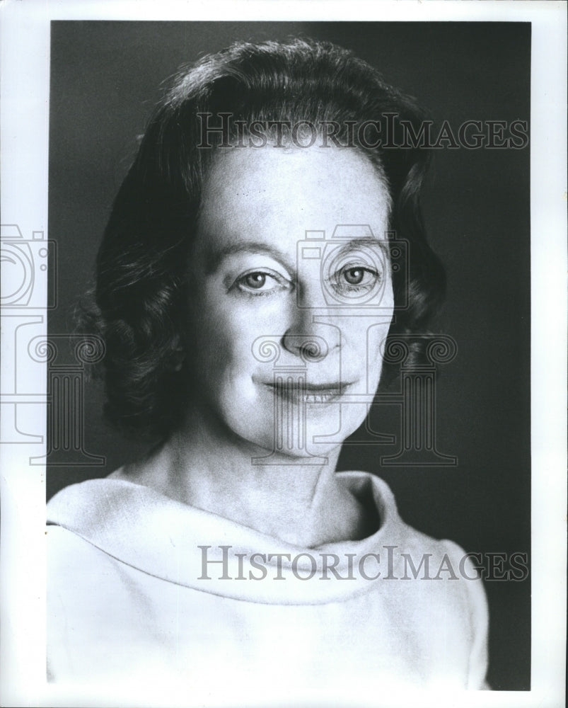 1973 Press Photo Lucia Chase Choreographer And Ballet Dancer American Ballet - Historic Images