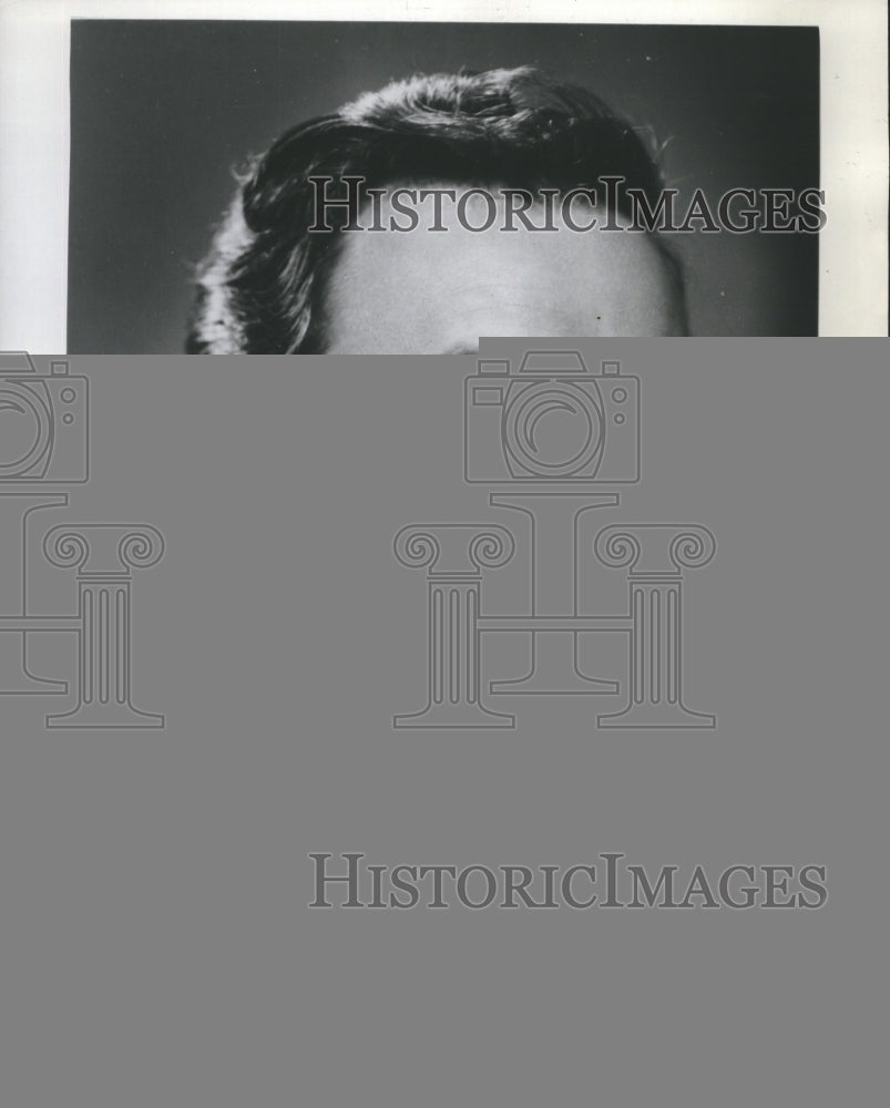 1960 Press Photo Robert Charlebois Cast In Jenufa With Lyric Opera In Chicago - Historic Images