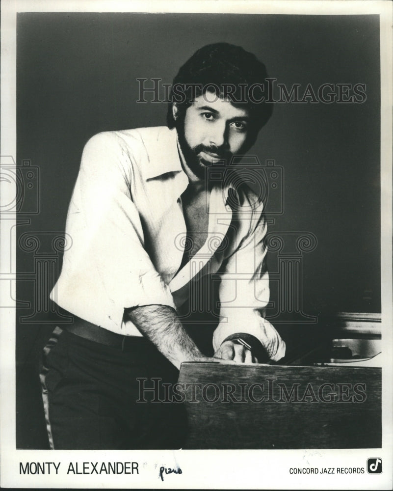 1983 Monty Alexander Pianist-Historic Images