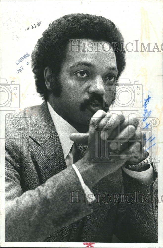 1980 Press Photo Jesse Jackson - RSH05027 - Historic Images