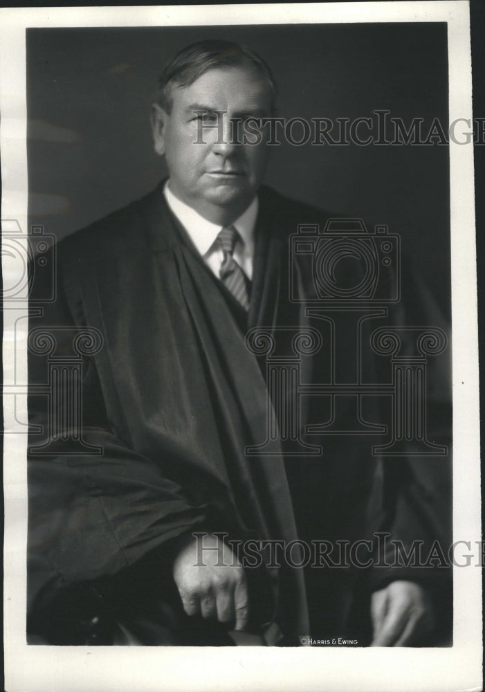 1932 Press Photo Assoc Justice Harlan Fiske Stone Of US Supreme Ct IN DC - Historic Images