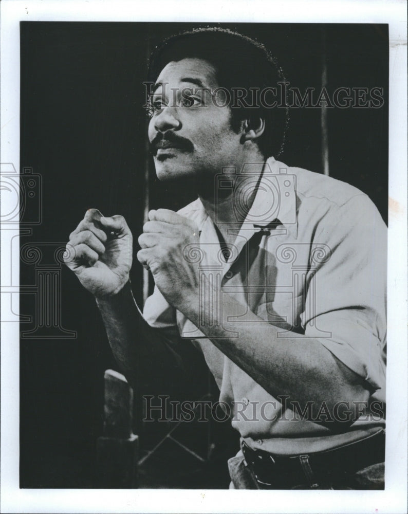 1981 Press Photo Charles Brown in a scene from &quot;Home&quot; - Historic Images