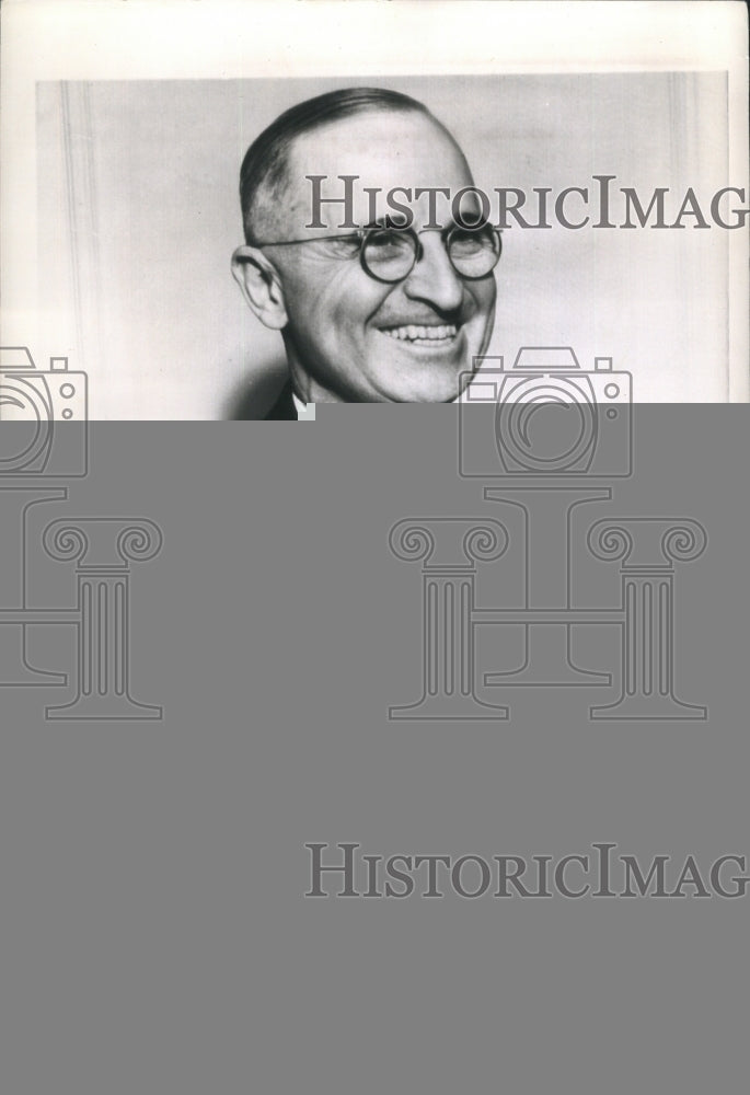 1944 Press Photo Missouri Senator And Future President Harry S. Truman - Historic Images